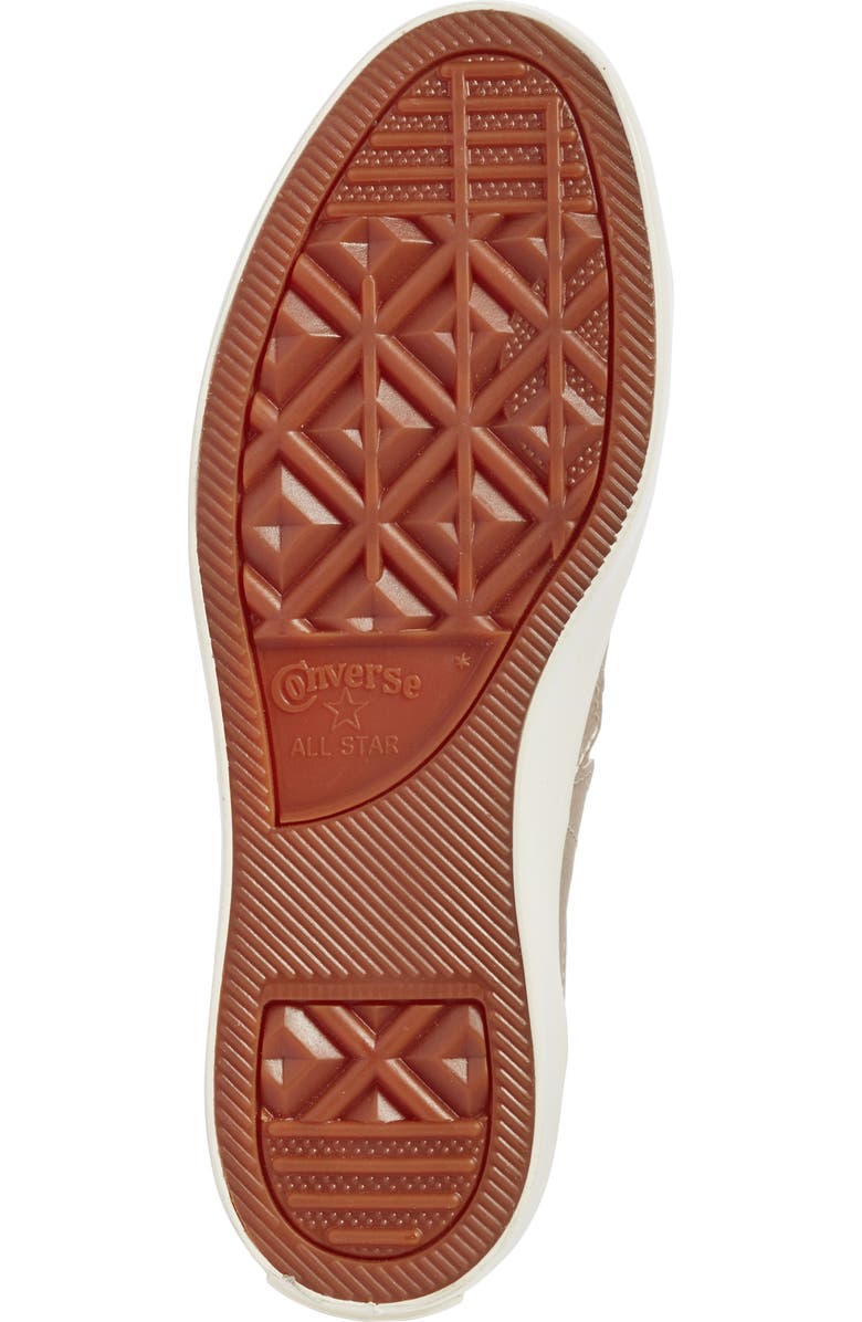 Converse Chuck Taylor<sup>®</sup> All Star<sup>®</sup> One Star Metallic Platform Sneaker, Alternate, color,