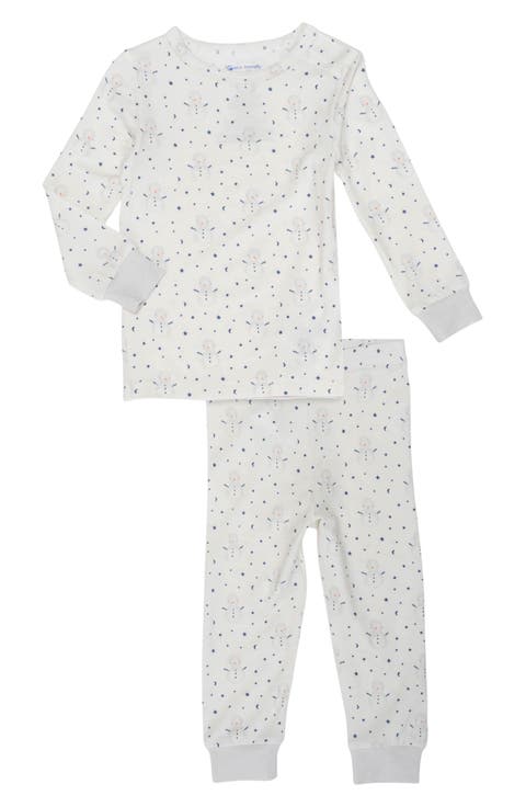 Kids' Long Sleeved Pajamas