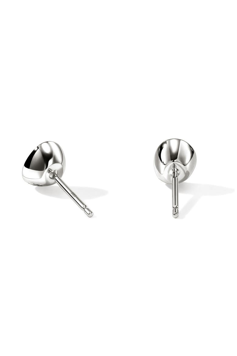 JH Lovestruck™ Stud Earrings, Sterling Silver, Lab-Grown Diamonds, 1.5TCW, Alternate, color, SILVER