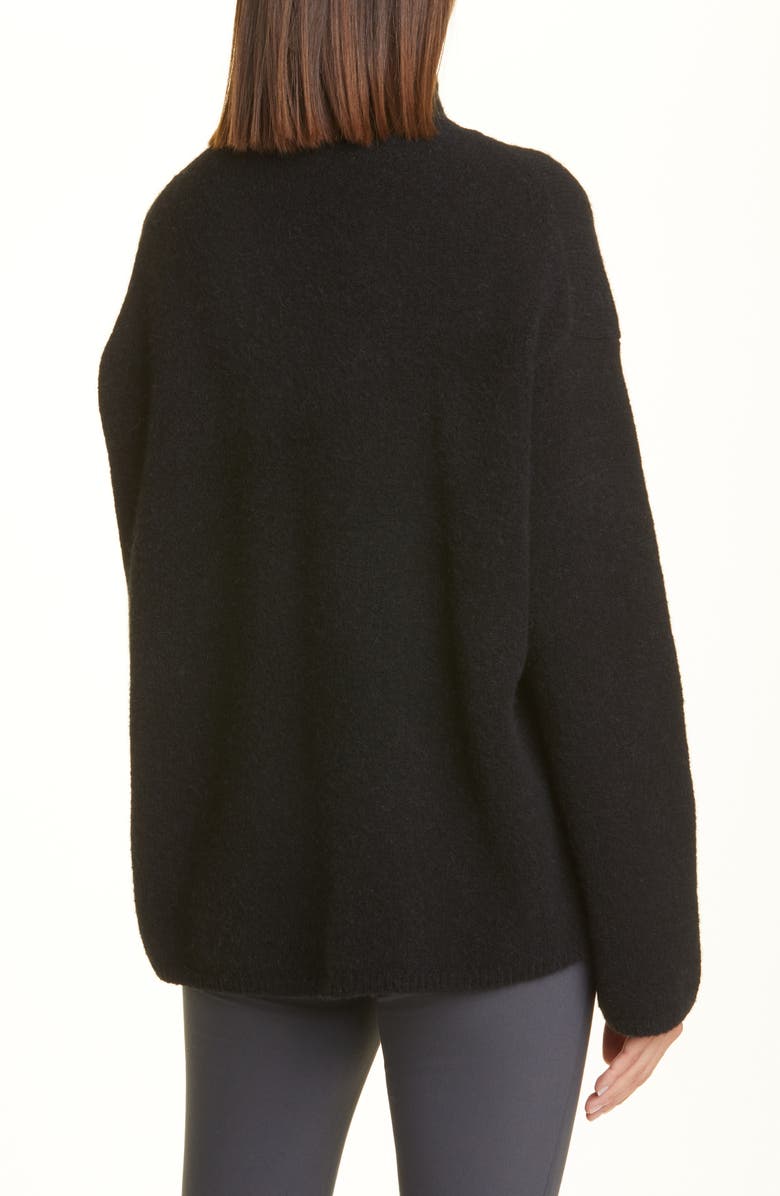 Vince Mock Neck Tunic Sweater, Alternate, color, 