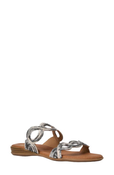 Nizzie Double Strap Slide Sandal (Women)