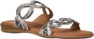 André Assous Nizzie Double Strap Slide Sandal