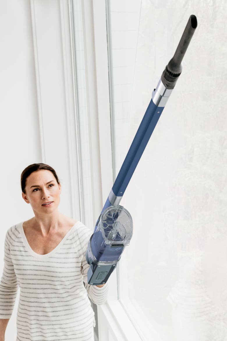 Pet Plus Cordless Stick Vacuum with PowerFins, Alternate, color, Blue