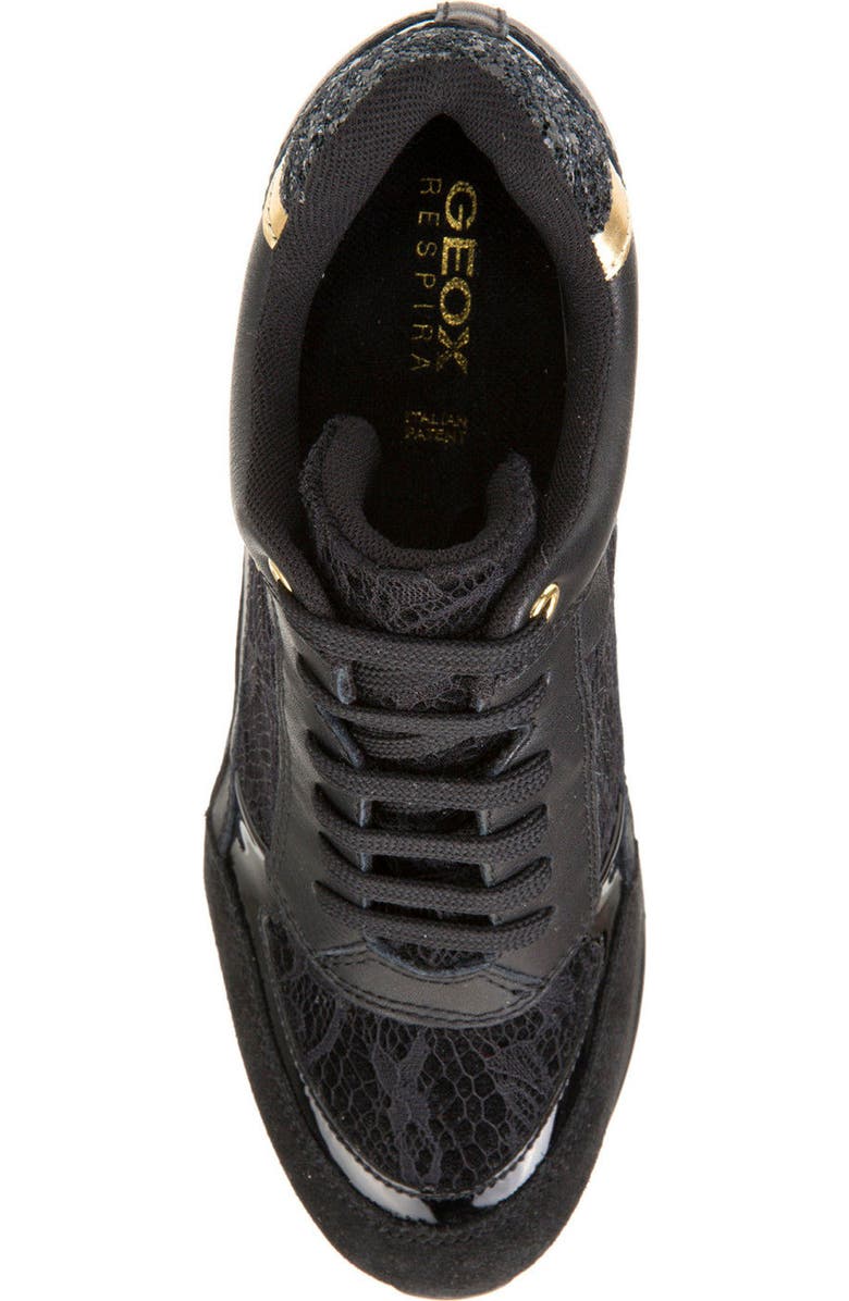 Geox Nydame Wedge Sneaker, Alternate, color,