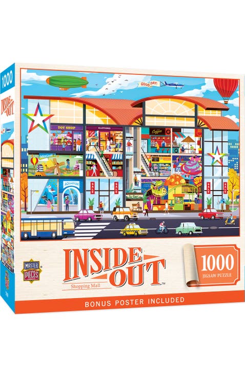 Shopping Mall 1000 Piece Jigsaw Puzzle