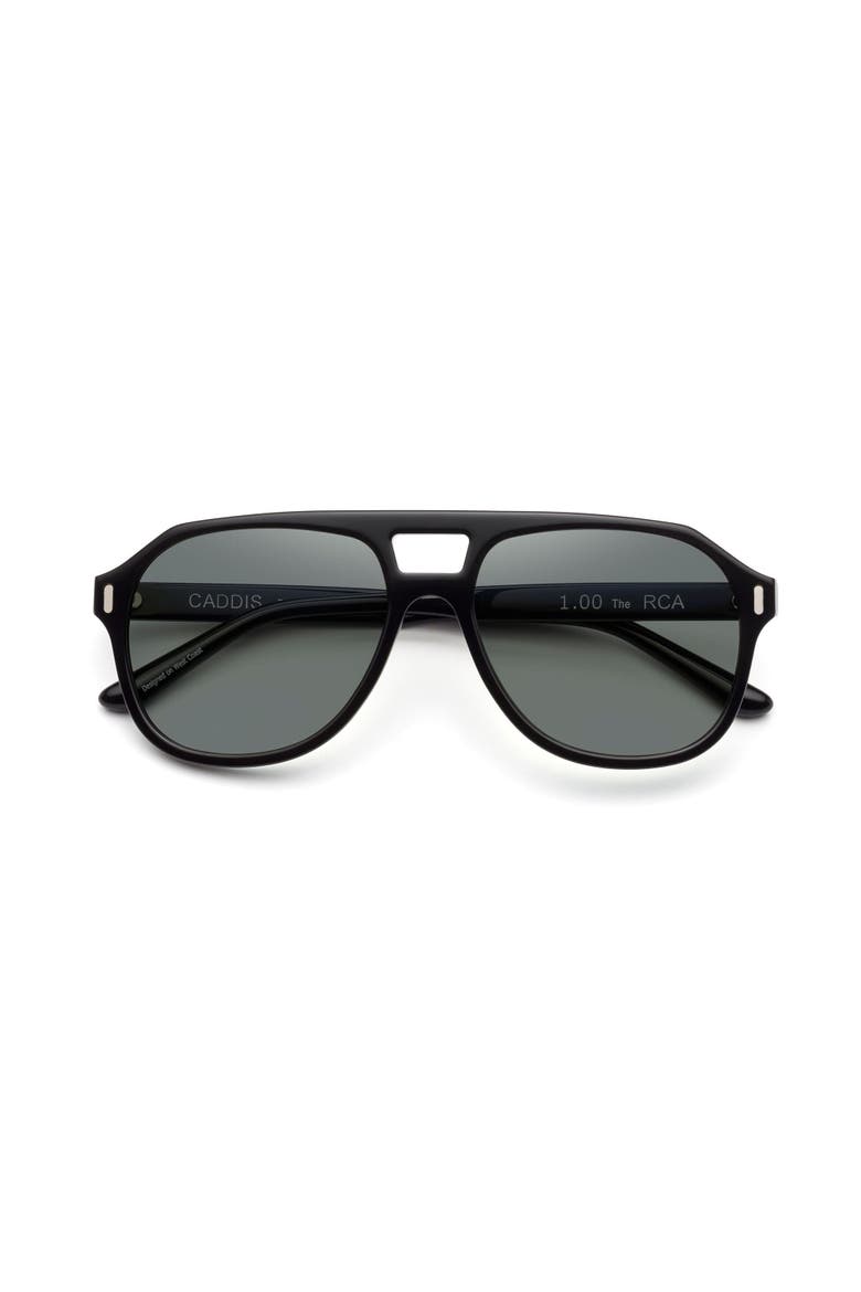 Root Cause Analysis | Polarized Sunglasses, Main, color, Gloss Black - Polarized Gray