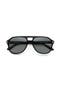 selected Gloss Black - Polarized Gray