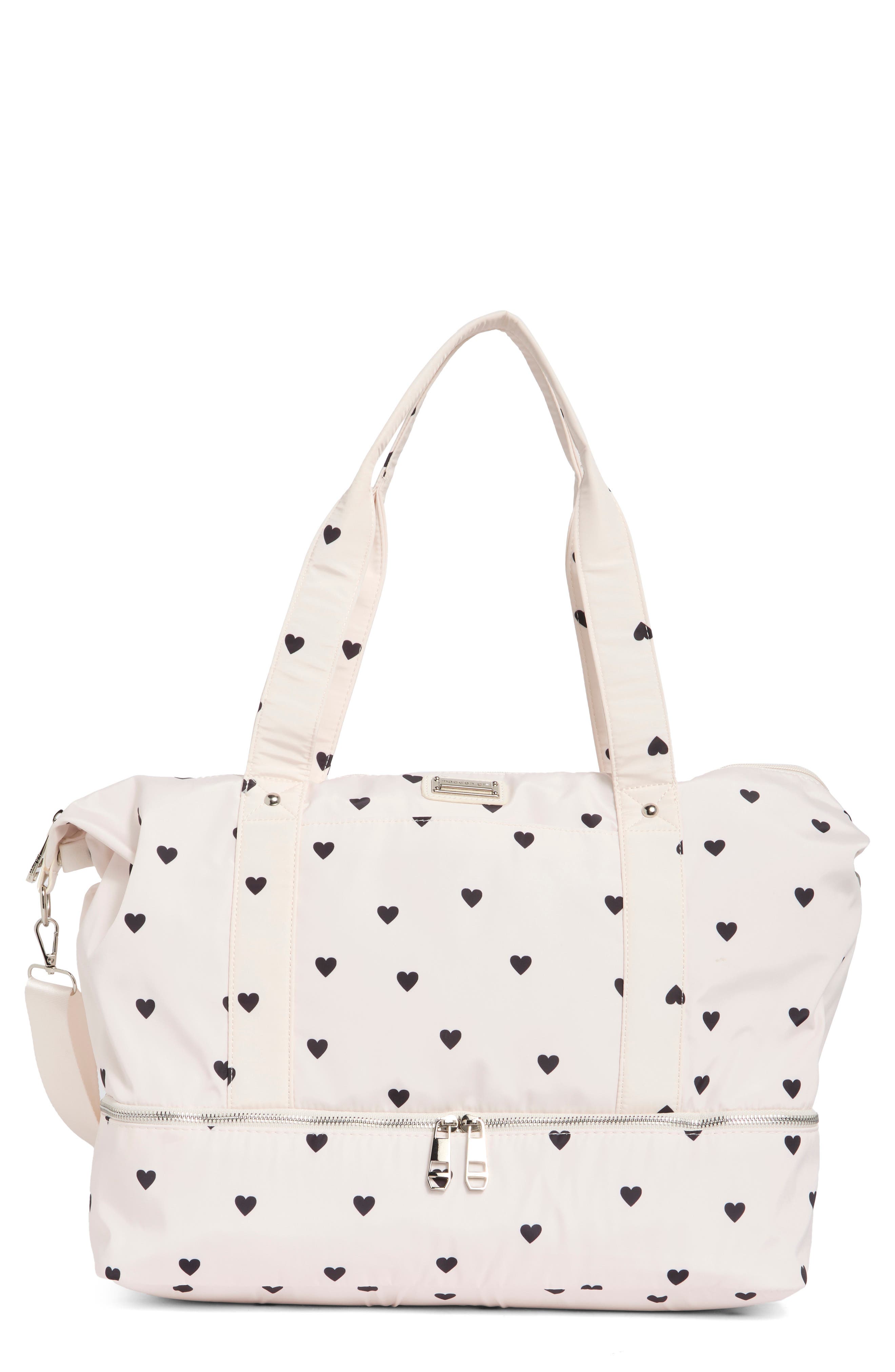 Madden Girl Nylon Weekender Bag