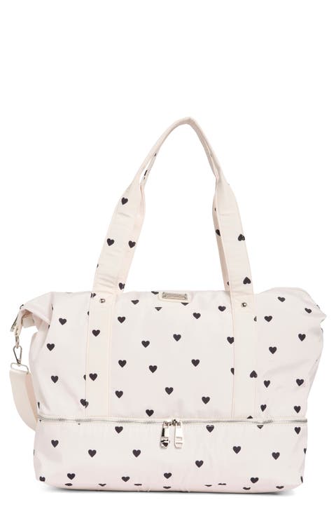 Nylon Weekender Bag
