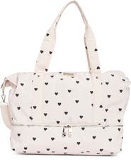 Madden Girl Nylon Weekender Bag