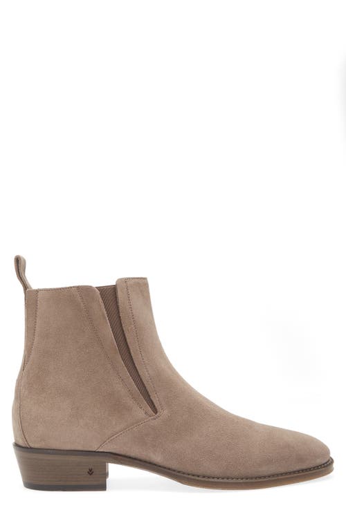 John Varvatos Ludlow Chelsea Boot In Steel Grey