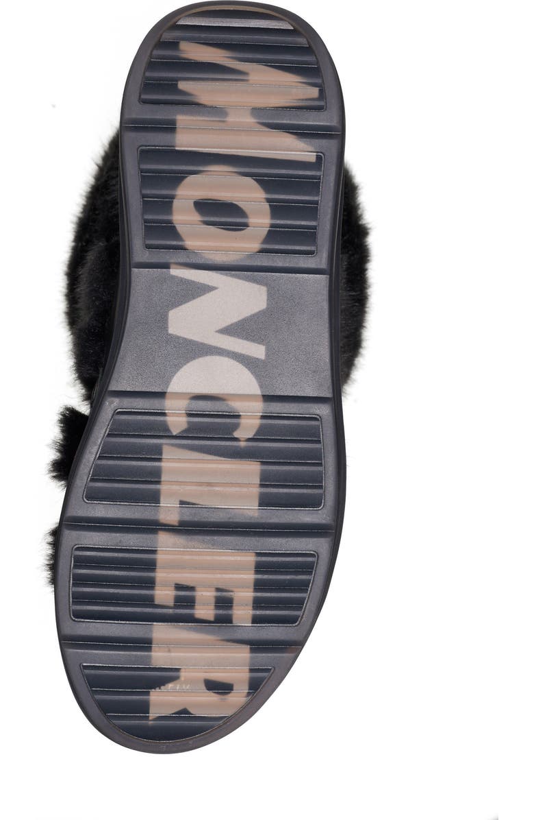 Moncler Insolux Faux Fur Lined Waterproof Snow Boot, Alternate, color,