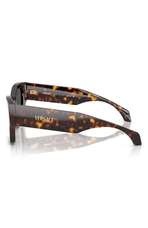 Versace Square Sunglasses In Multi