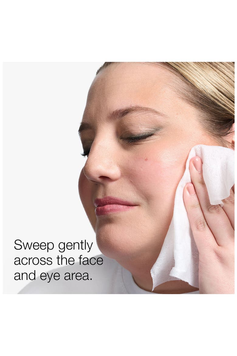 Take The Day Off Micellar Cleansing Makeup Remover Wipes for Face & Eyes, Alternate, color, NO COLOR