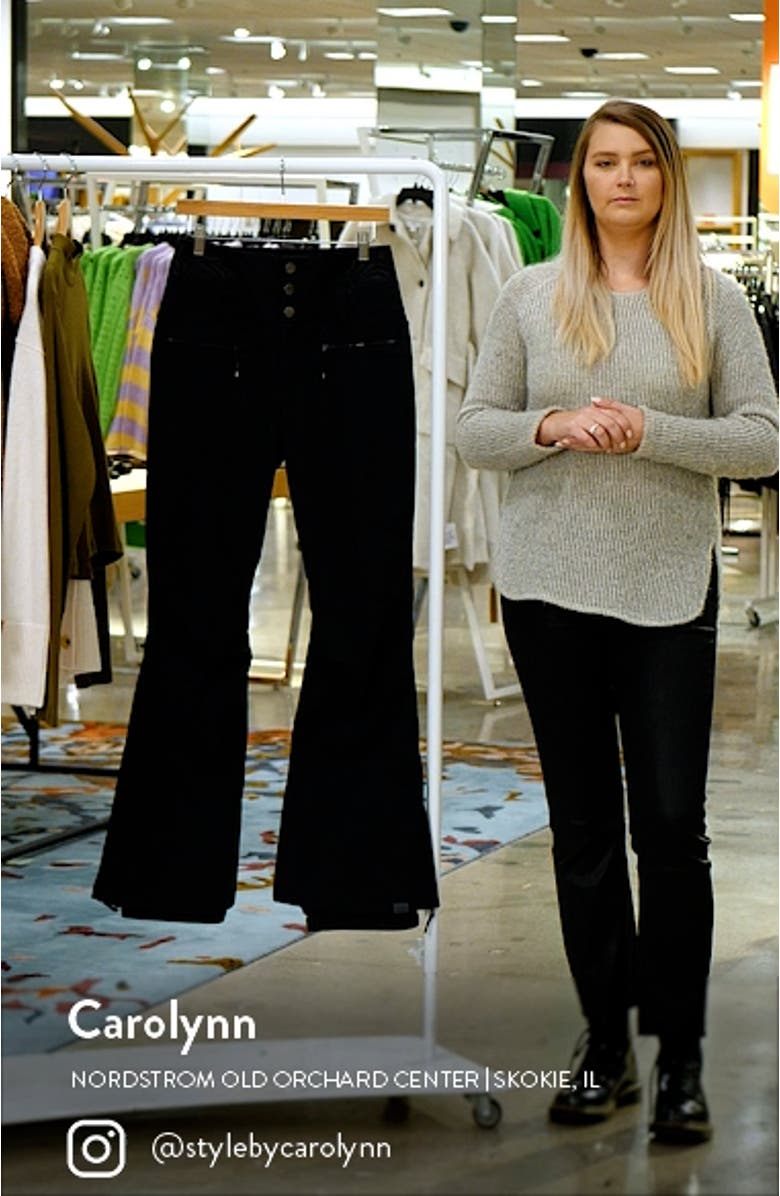 Rising High Waterproof Shell Snow Pants, sales video thumbnail