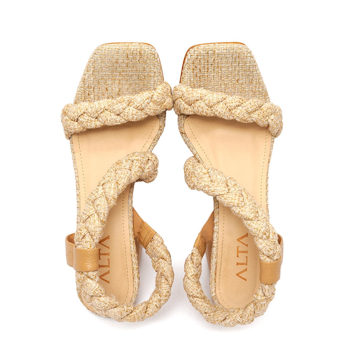 ALTA Bianca Natural Sandals, Alternate, color, Natural