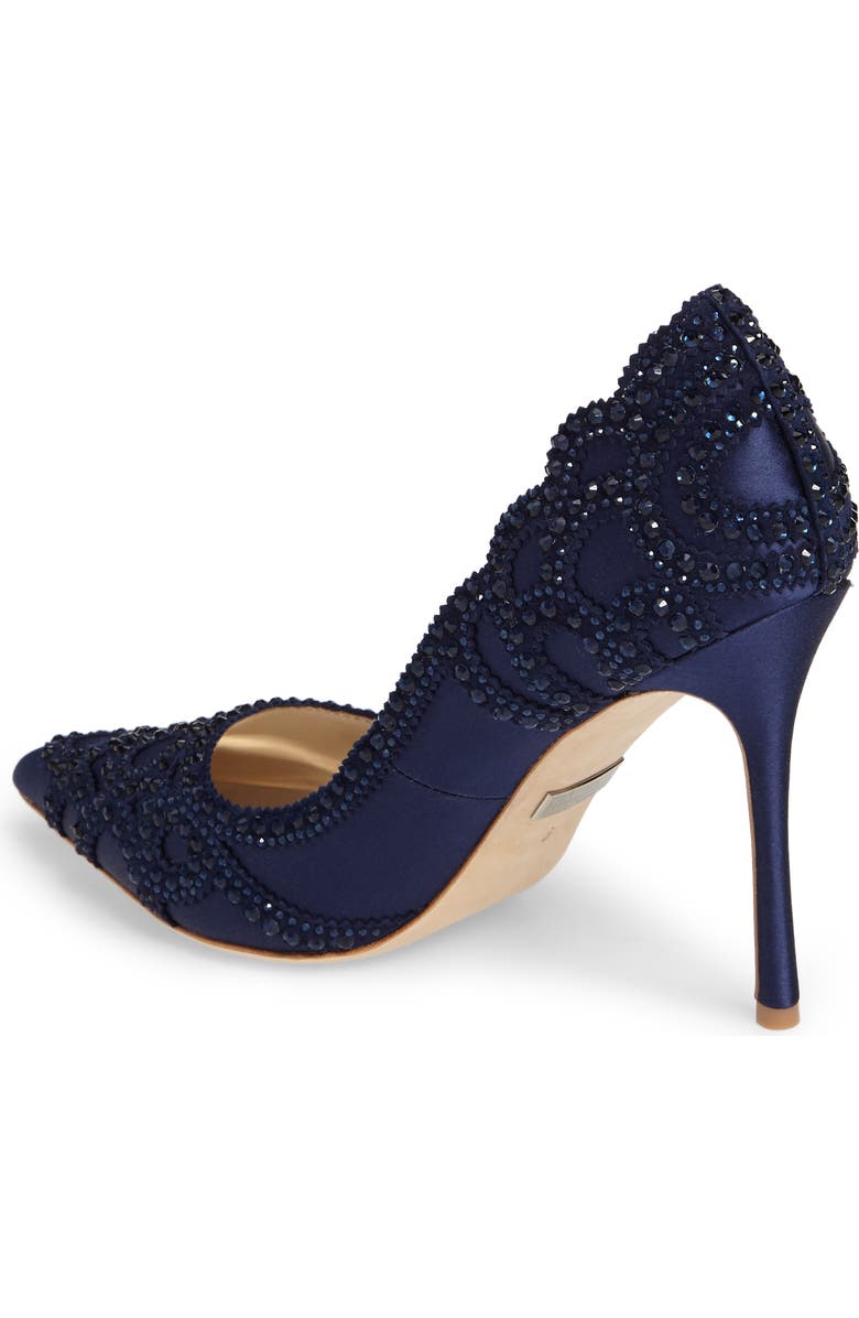 Badgley Mischka Collection Rouge Pointed Toe Pump, Alternate, color,