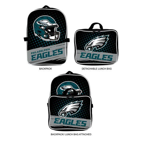 Philadelphia Eagles Backpack & Lunch Box 2-Piece Set