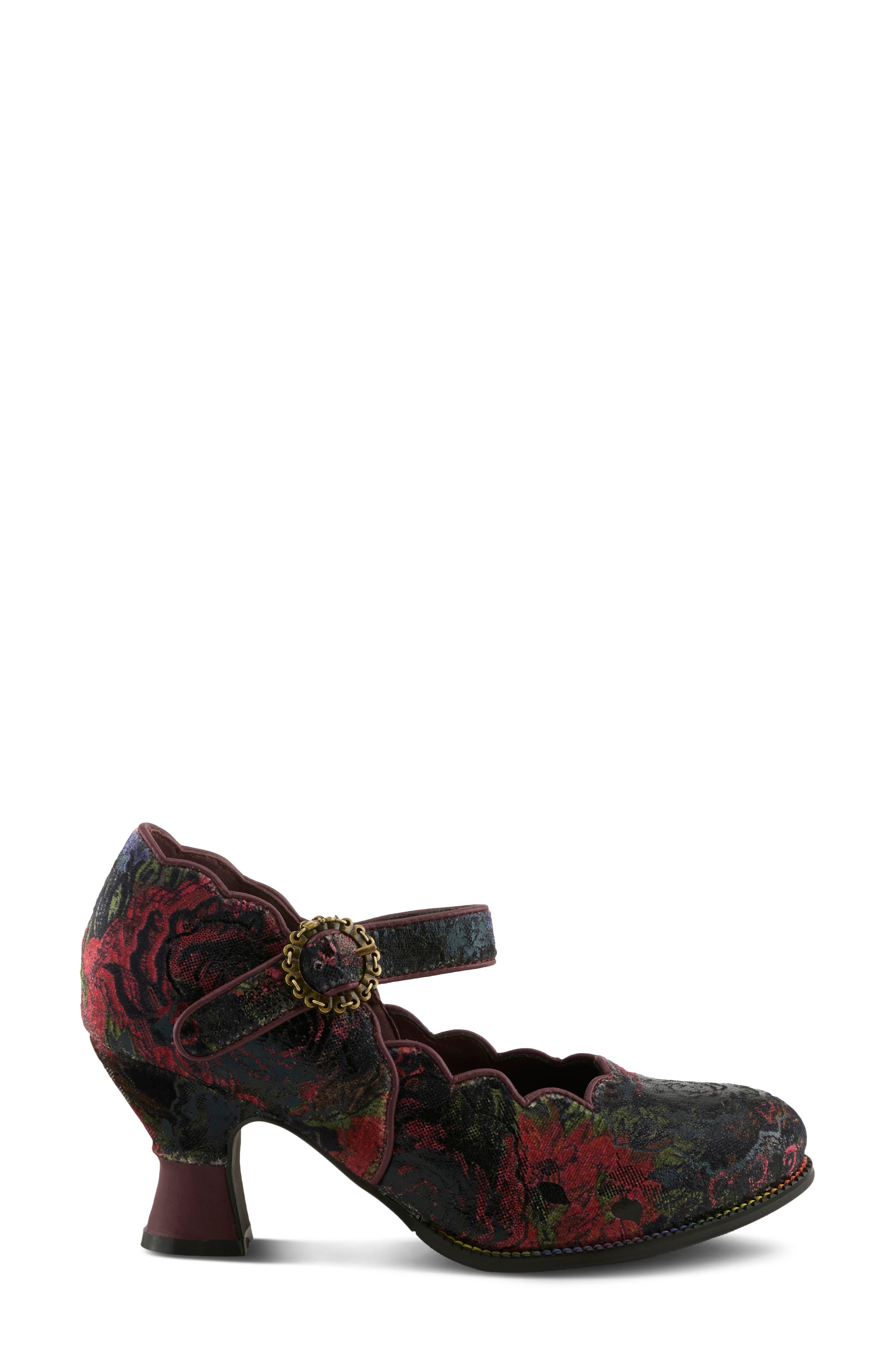 Adodora Mary Jane Pump, Alternate, color, PLUM MULTI