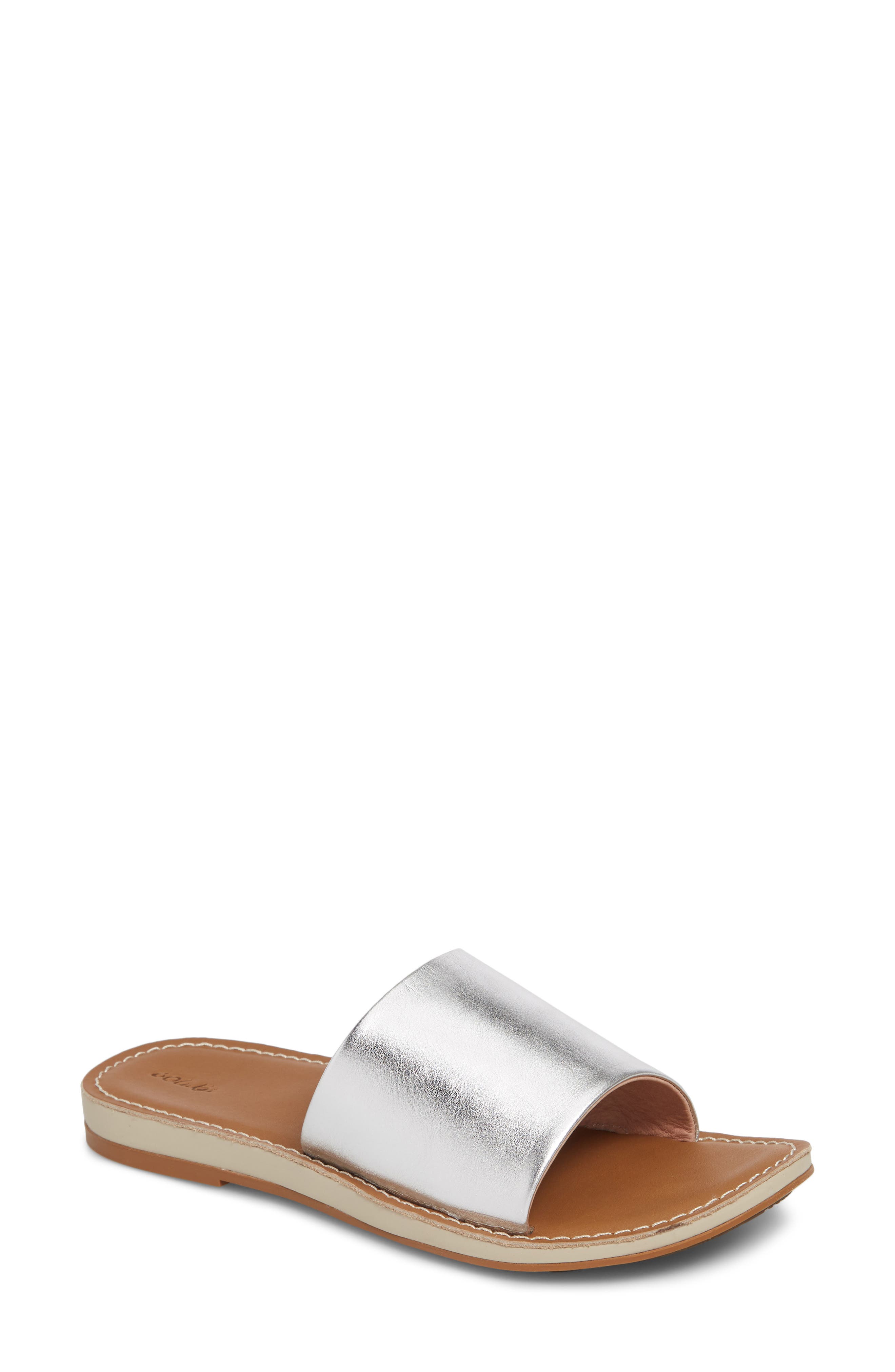 OluKai Nohie 'Olu Slide Sandal, Main, color, 
