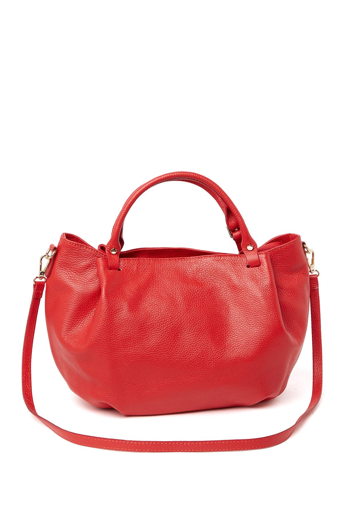 GIORGIO COSTA Leather Top Handle Satchel Bag, Alternate, color, 