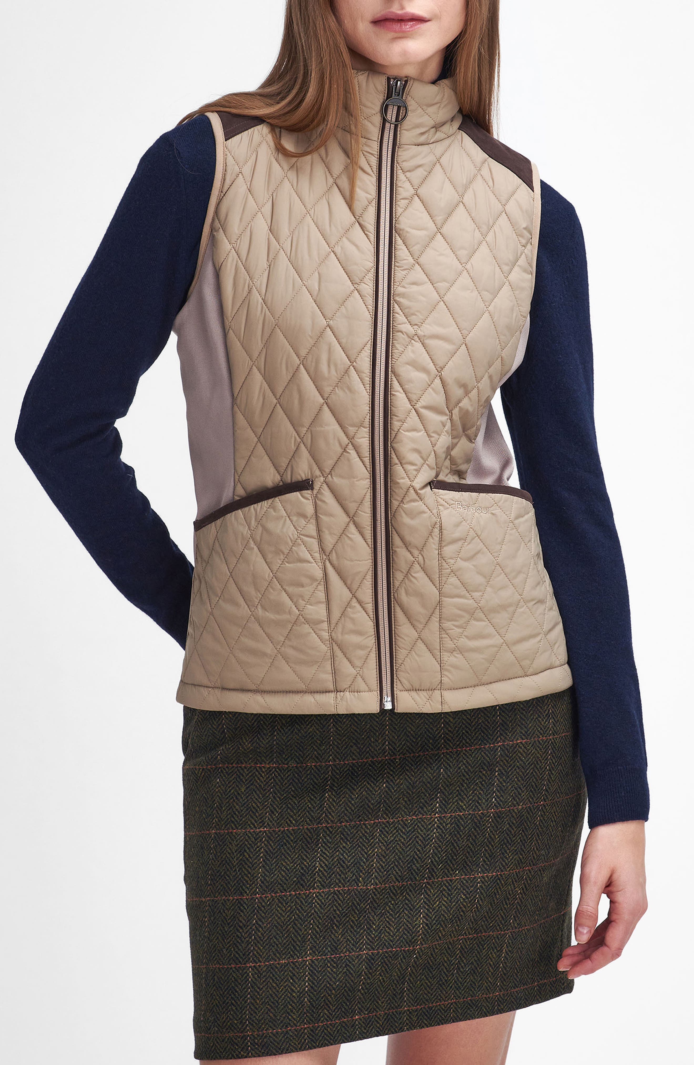 Barbour High Field Quilted Gilet Vest