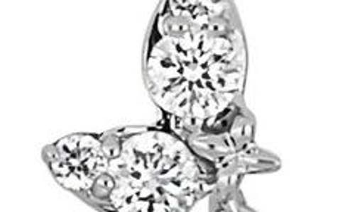 Bony Levy Getty Diamond Drop Earrings In Metallic