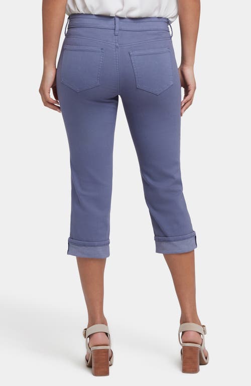 Nydj Marilyn Straight Leg Capri Jeans In Cascade Lake