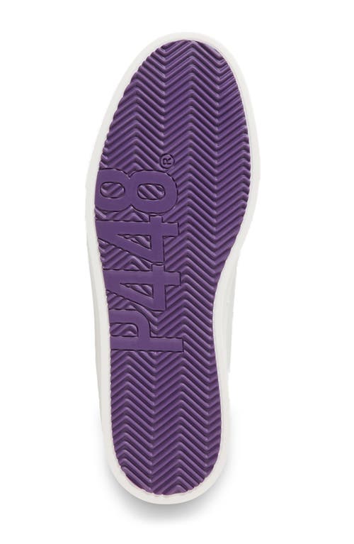 P448 Bali Sneaker In White