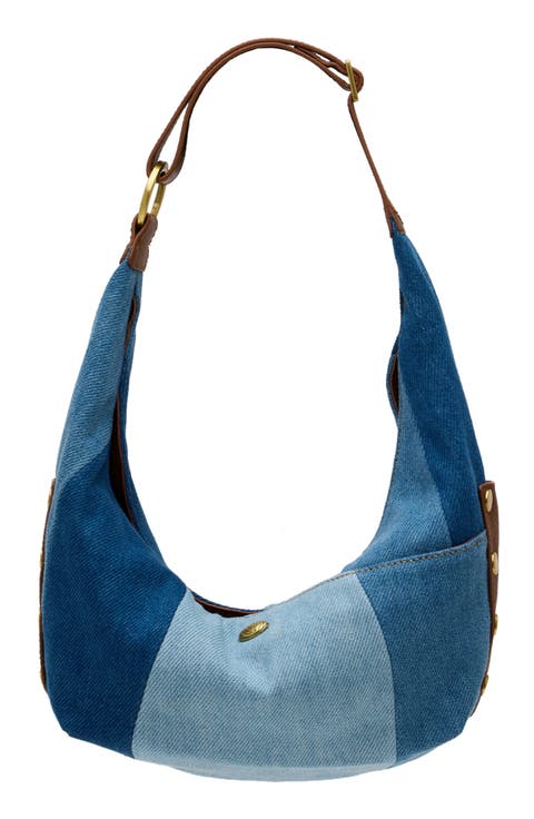 Tom Medium Leather Zip Shoulder Bag