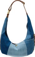 HAMMITT Tom Medium Leather Zip Shoulder Bag