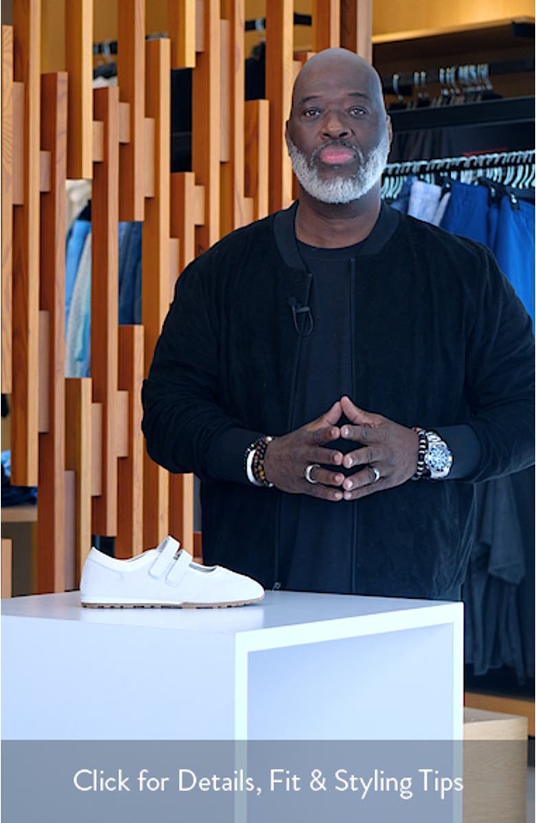 Swan Mary Jane Sneaker, sales video thumbnail