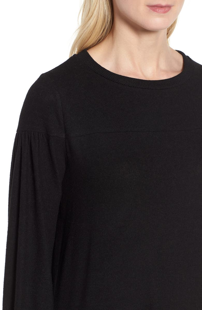 GIBSONLOOK Gibson Cozy Blouson Pullover, Alternate, color, 