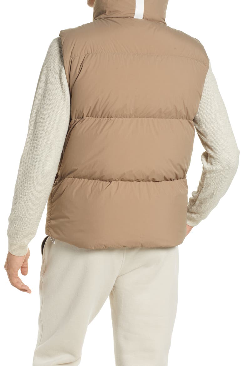 Everett Puffer Vest, Alternate, color, NORTHWOOD KHAKI