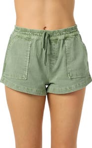 O'Neill Sevie 2 Drawstring Cotton Twill Shorts