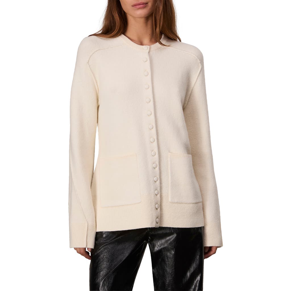 Rag & Bone Bridget Wool Blend Long Cardigan
