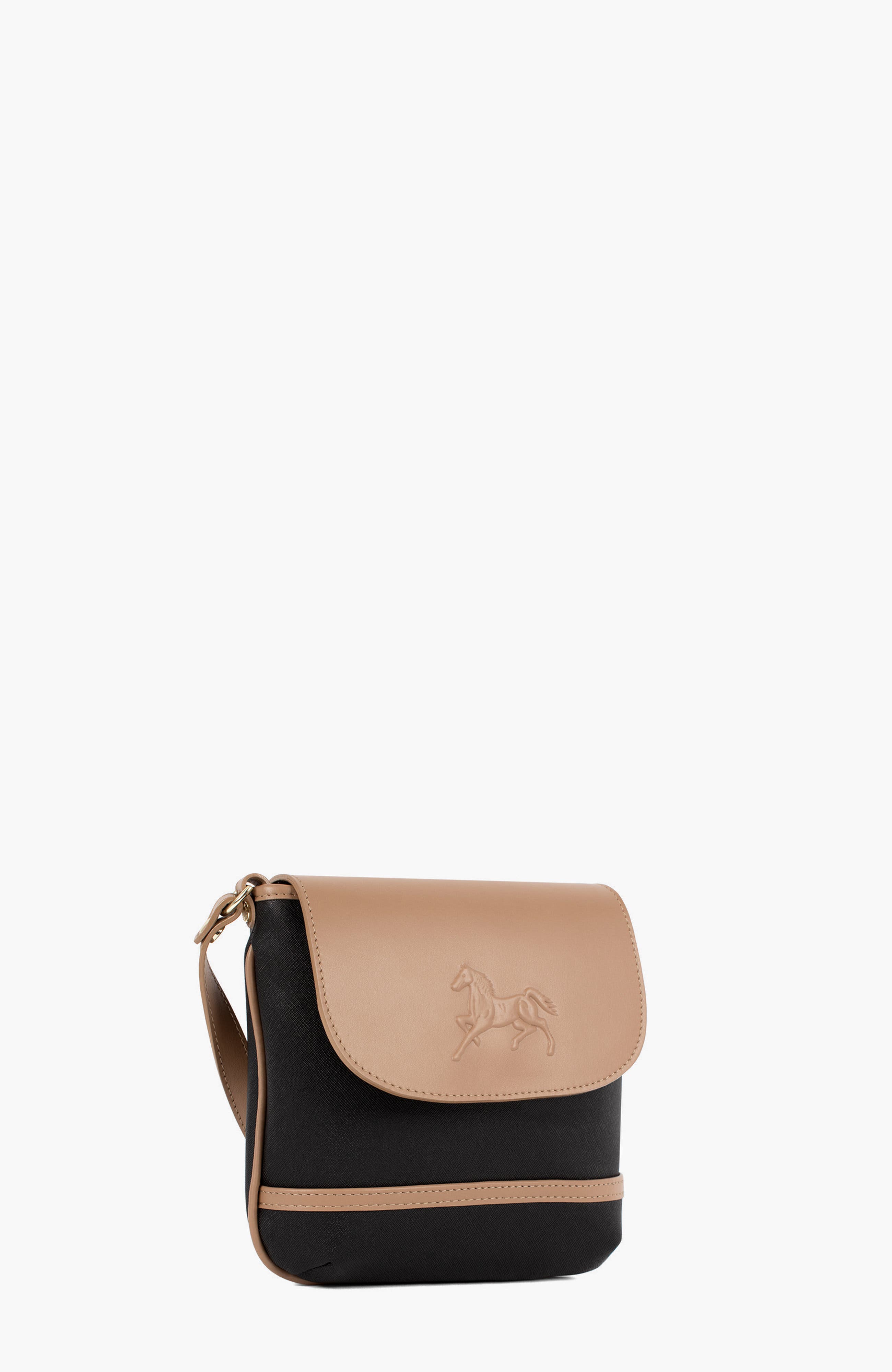 Horse By Cavalinho 643 Crossbody Bag, Alternate, color, Sand / Black