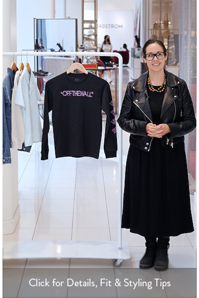 Kids' Scribbled Past Long Sleeve Graphic T-Shirt video