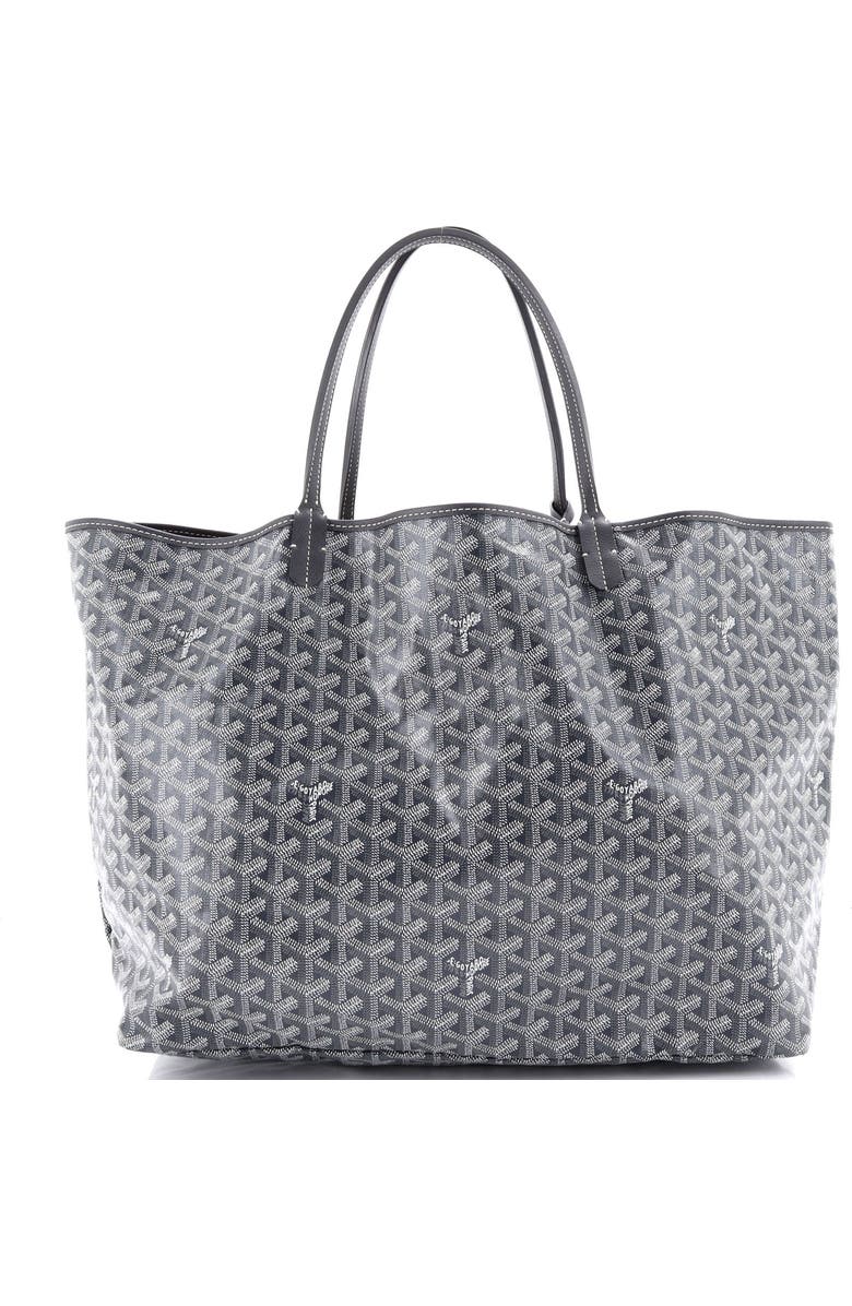 Pre-Owned Goyard Saint Louis Tote Coated Canvas GM, Main, color,