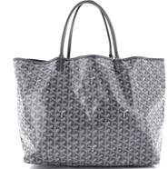 Pre-Owned Goyard Saint Louis Tote Coated Canvas GM