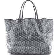 Pre-Owned Goyard Saint Louis Tote Coated Canvas GM