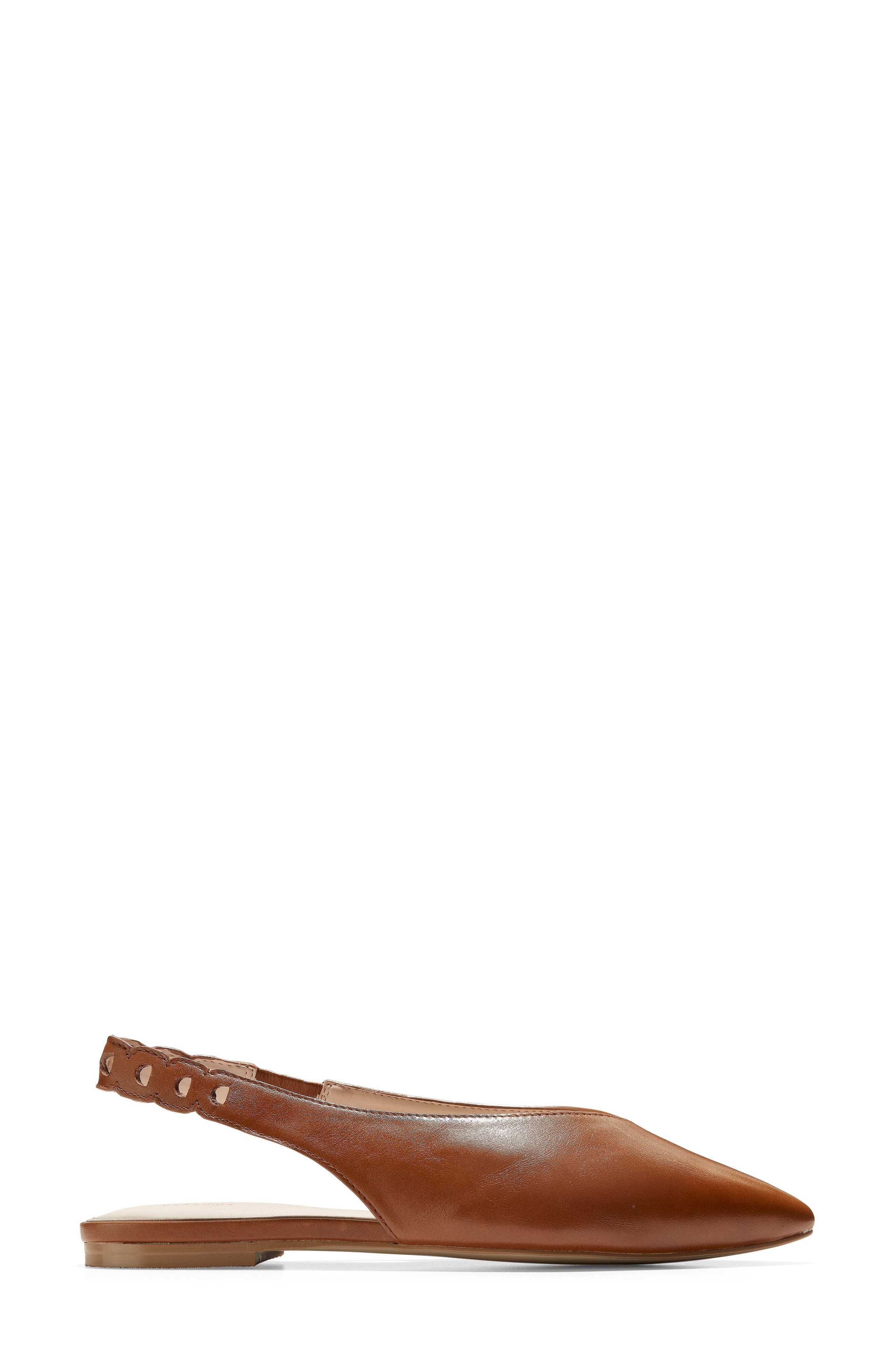 Cole Haan Merrit Slingback Flat, Alternate, color, 
