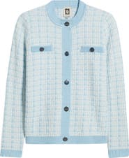 Anne Klein Lady Tweed Cardigan