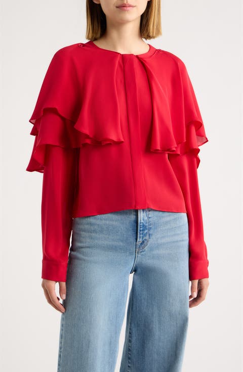 The Wrap Cape Top