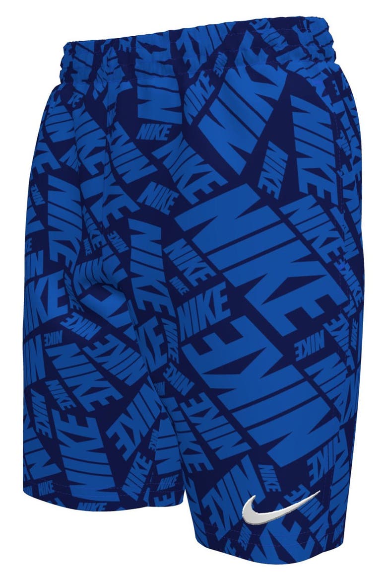 Kids' Volley Swim Trunks, Main, color, MIDNIGHT NAVY