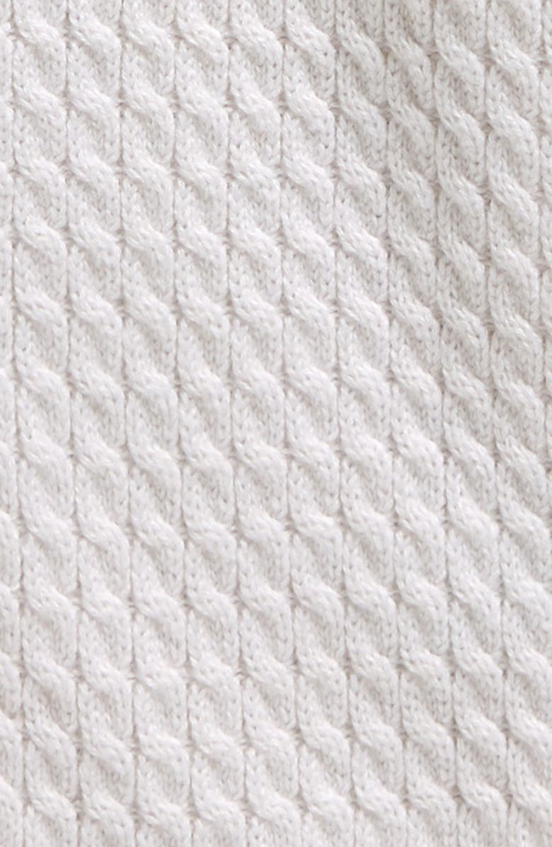 Nordstrom Cable Knit Cotton Blend Cardigan, Alternate, color, 