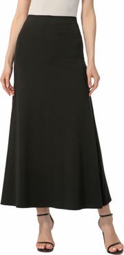Kimi & Kai Women's Waist Ruched Maxi Skirt