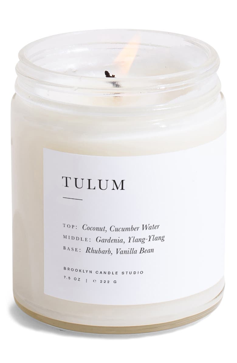 BROOKLYN CANDLE STUDIO Tulum Jar Candle, Alternate, color, 