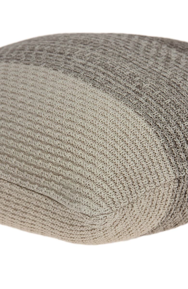 PARKLAND COLLECTION Camden Transitional Pillow - 20" x 20" - Tan, Alternate, color, 