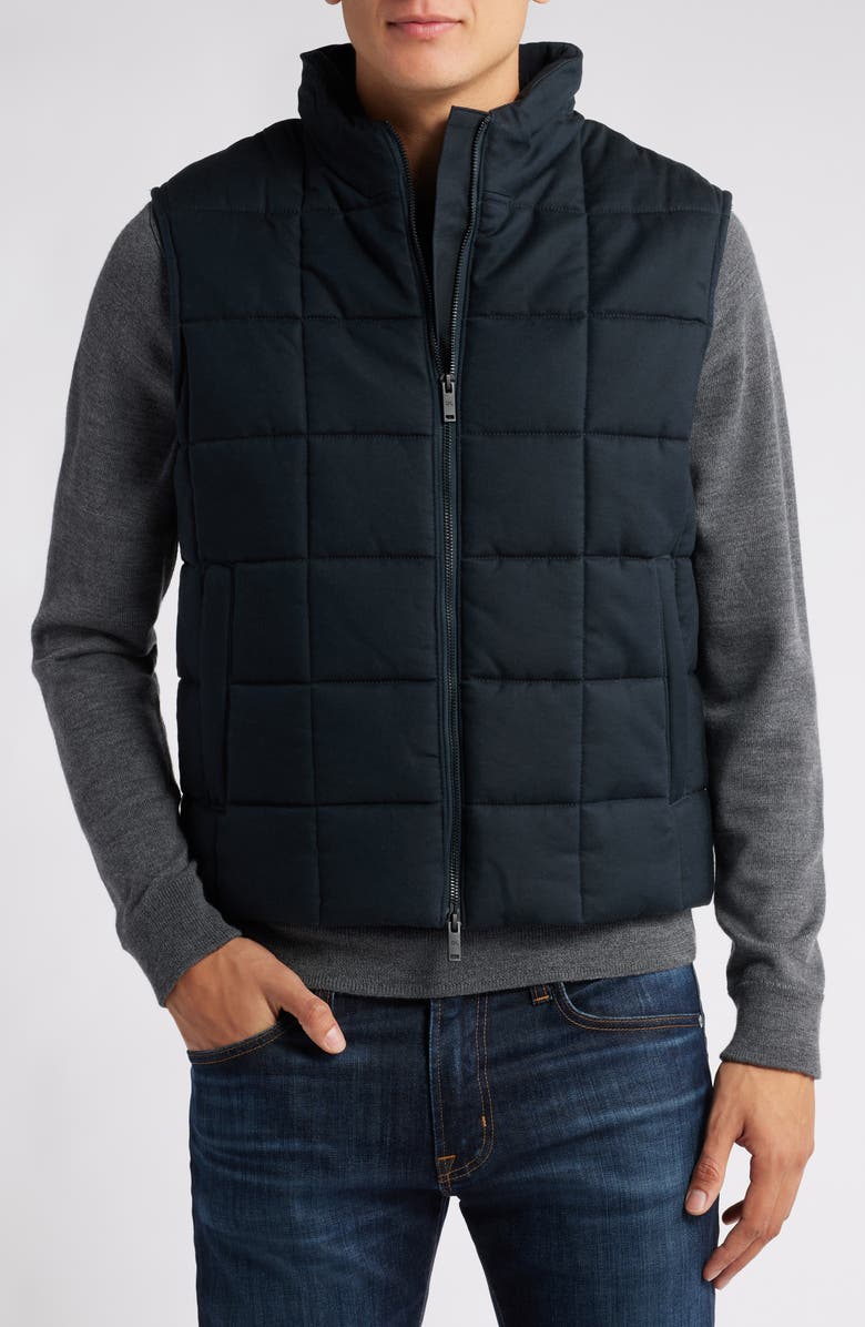 DL1961 Cotton Blend Quilted Vest, Alternate, color, 
